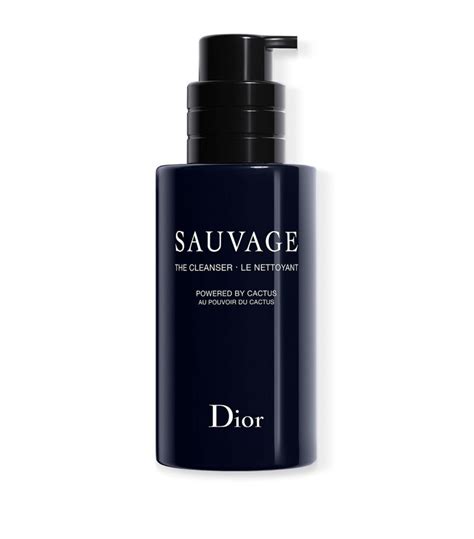 sauvage cleanser